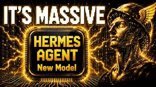 Run Hermes Agent FREE With This NEW Model🤯