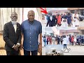 Lilwin Met Prez John Mahama while shooting his Mr Prez Series at Kumasi Airport, See some Actions…