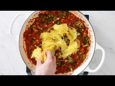 Spaghetti Squash Primavera