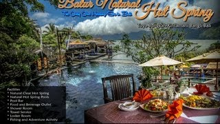 preview picture of video 'Batur Natural Hot Spring, Bali, Indonesia'