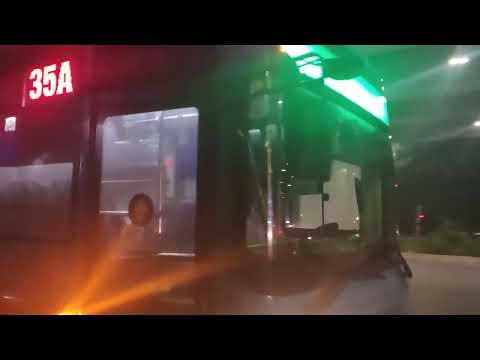 Xe buýt Hà Nội tuyến 35A: Trần Khánh Dư - Nam Thăng Long