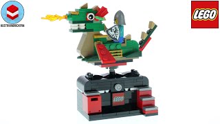 LEGO Dragon Adventure Ride Speed Build - LEGO 6432433 VIP Reward by AustrianLegoFan