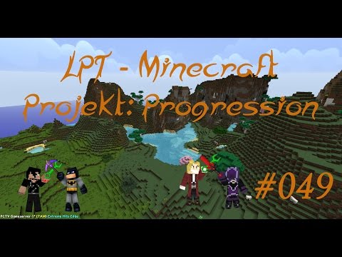 LPT - Minecraft - Projekt: Progression #049 Die ersten Schritte in Thaumcraft [Deutsch][HD+]
