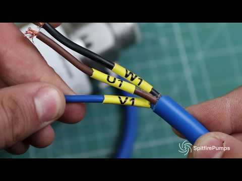 Spitfire Solar Water Pump Installation - Wiring the controller