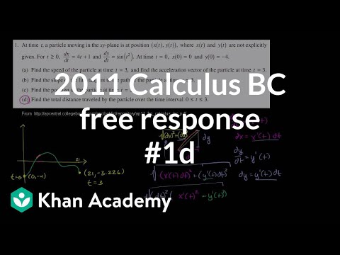 1992 bc calculus free response
