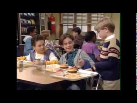 Shawn messes with Minkus' burger