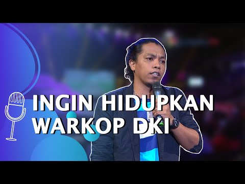 Stand Up Comedy Arie Kriting: Warkop DKI Sentuhan Indonesia Timur, Pasti Keren! - SUCI 3