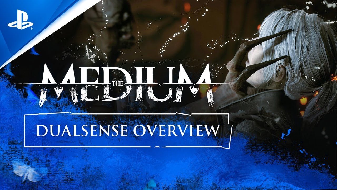 The Medium Game on X: Dear #PlayStation Players! A dark mystery awaits!  Become a Medium and discover a horror game featuring innovative  simultaneous dual-reality gameplay. #TheMediumGame with immersive  #DualSense features is now