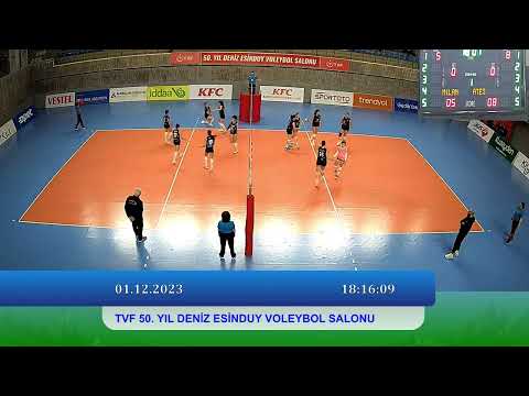 CAN MİLAN ATLETİK - ATEŞ SPOR Kadınlar 2. Ligi