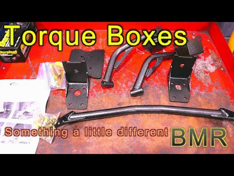 BMR Torque Box Reinforcement Kit for Fox Body Mustangs
