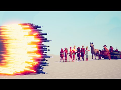 LEGACY FACTION vs EVERY GOD - Totally Accurate Battle Simulator TABS