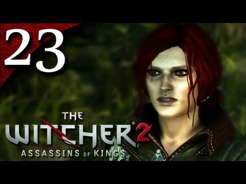 Let's Play The Witcher 2 [BLIND] - Part 23 - Troll Head, Ostmurk, and Triss [Enhanced Edition]