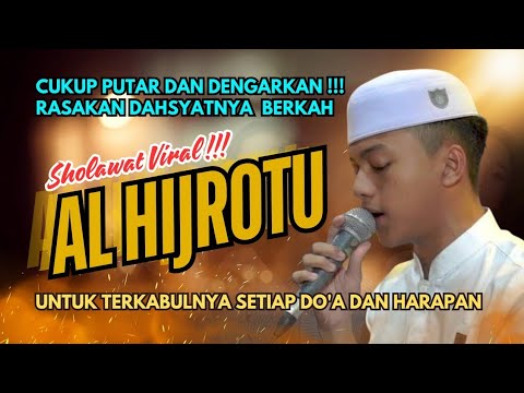 💥Sholawat Viral Candu Sangat Merdu - Hadroh AL HIJROTU FULL BASS 3X REPEAT⁉️