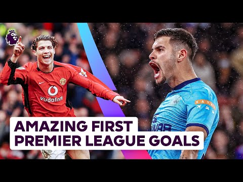 Impressive First Goals in the Premier League