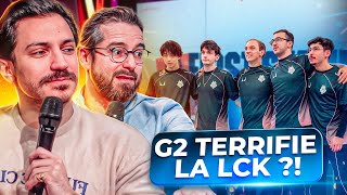 G2 FAIT TOMBER LA LCK APRÈS 6 ANS ! (Aftershow First Stand 2026)