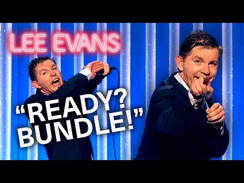Airport Security & Speedy Boarders | Lee Evans
