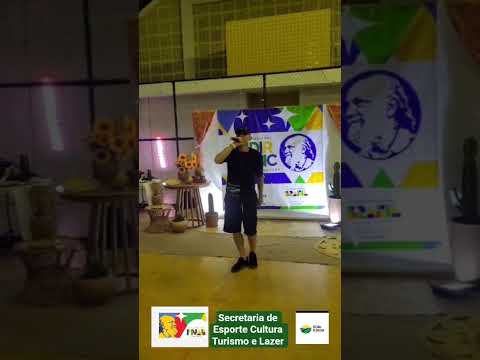 Apresentação na 1ª Feira Cultural de Olho D' Água PB