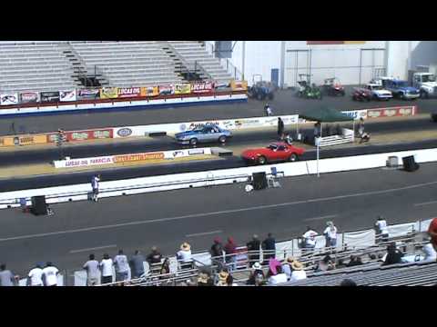 Outlaw 8.5 NMCA West - Mike Saiki 6.40 @ 104.8 vs. Ron Shaw 5.774 @ 128.02