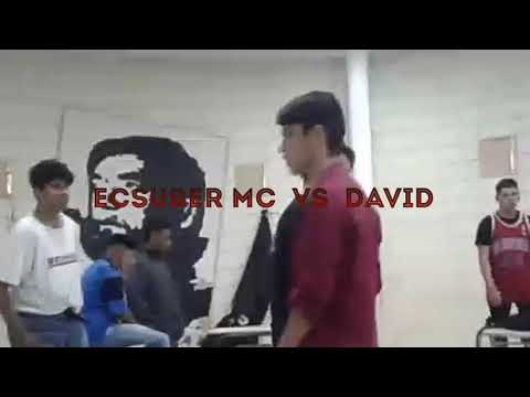 Batalla de la EESN 23 (Ecsuber MC Vs David) Saca Corona
