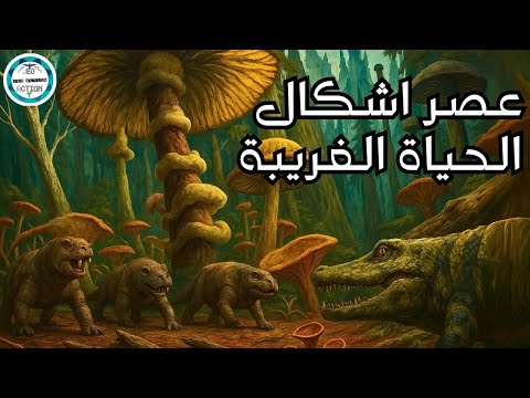 كيف كانت الأرض فى العصر الترياسى عصر أشكال الحياة الغريبة ؟