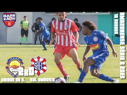 Unidos do Alvorada 2x0 Sul América - 1ª Rodada / Amazonense Série B 2023