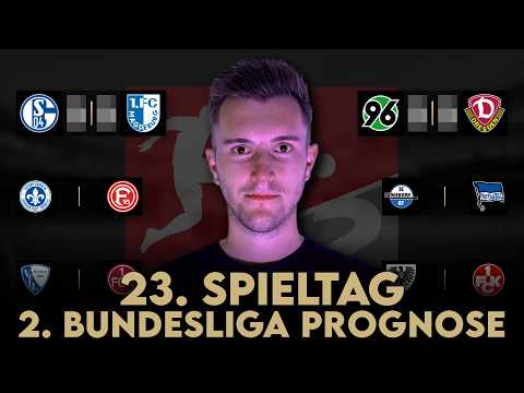 2. Bundesliga Prognose | 23. Spieltag Tipps & Vorschau | 2025/26