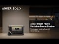 Зарядная станция ANKER SOLIX F3000
