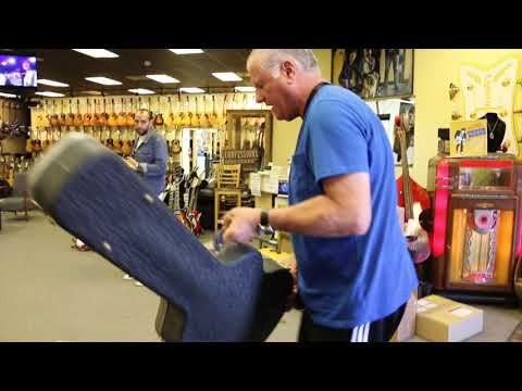 Norm buys more guitars from the OC Guitar Show this weekend!!!