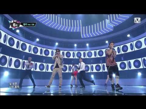 130905　Bumkey (범키) feat. Kanto (칸토)　Attraction (갖고놀래) @ M countdown