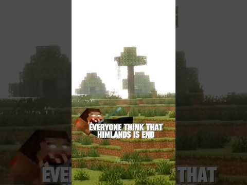 Ziishark Exposes Himlands' Shocking End... 😱 #shorts #minecraft