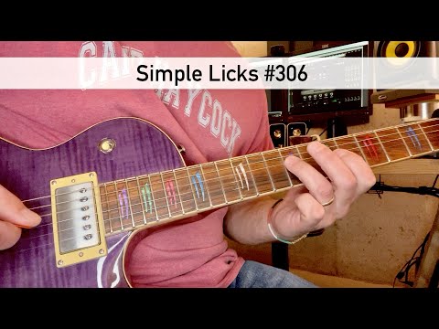 Story Telling With a Guitar Lick :: Simple Licks #306