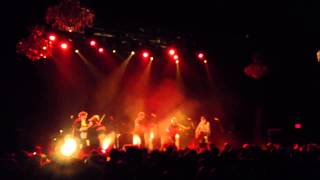 Trampled By Turtles - &quot;It&#39;s A War&quot; live at The Fillmore