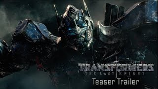 Video trailer för Transformers: The Last Knight