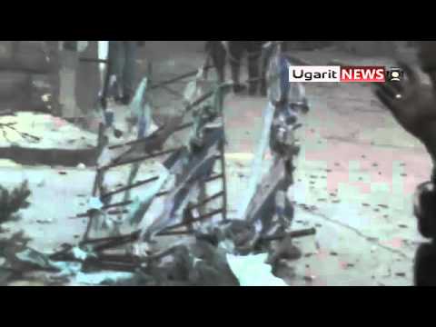 انتشار عناصر الجيش الحر حول مبنى الإذاعة في محافظة حلب