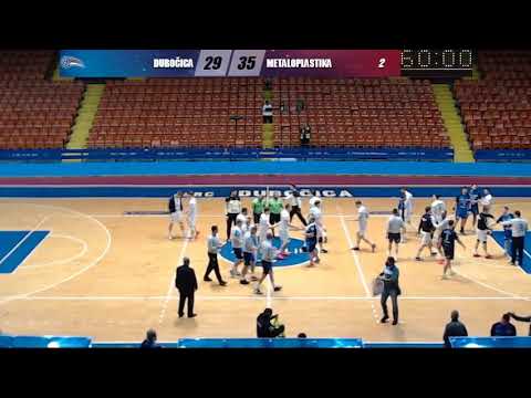 ARKUS liga Playoff 4. kolo / RK Dubočica 54 - RK Metaloplastika