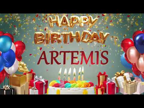 Artemis - Happy Birthday Artemis #Artemis
