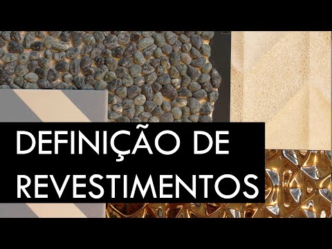 O que é revestimento?