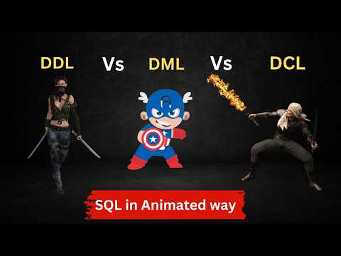 Different types of Commands in SQL | DDL vs DML vs DCL
