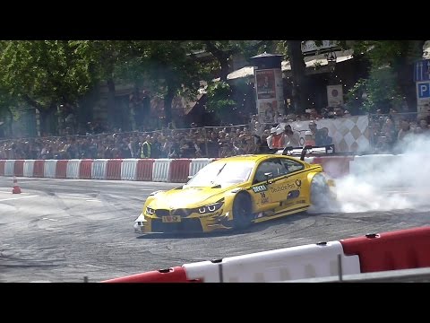 Nagy Futam 2017 Budapest - Timo Glock,Wickens,Nico Müller