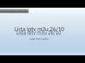 ENLACES IPTV 26 10 FUNCIONANDO