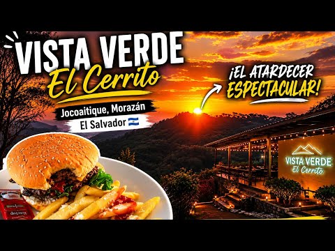 🌄 El atardecer más hermoso que vi en Vista Verde El Cerrito | Jocoaitique, Morazán, El Salvador 🇸🇻