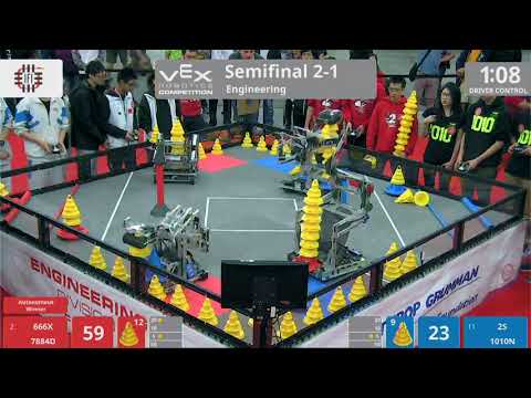 2018 VRC Engr SF2-1 - 666X 7884D vs 2S 1010N - 128 to 86