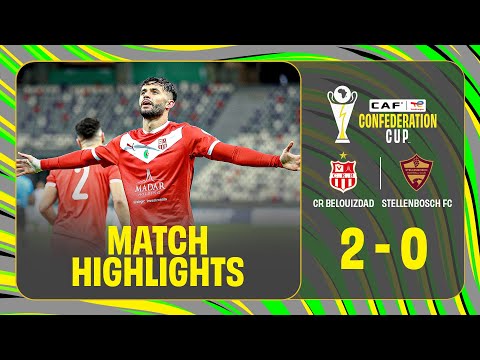 HIGHLIGHTS | CR Belouizdad 🆚 Stellenbosch FC | Matchday 3 | 2025-26 #TotalEnergiesCAFCC