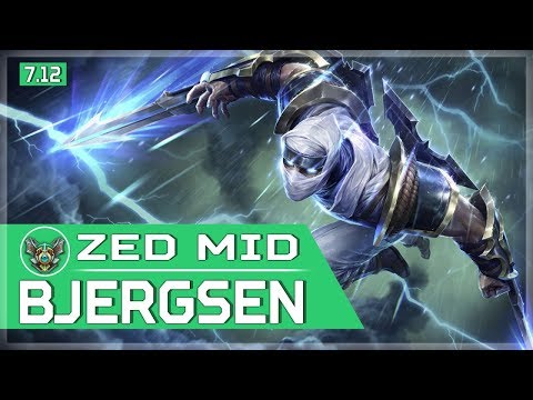 TSM Bjergsen - Zed vs Kassadin - Mid - Patch 7.12 - NA Challenger SoloQueue Replay