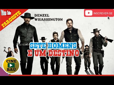 🇨🇧 🎬 FILME SETE HOMENS E UM DESTINO 💠 DUBLADO 💠 (((FAROESTE)))