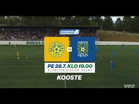 KOOSTE: Pallo-Iirot - TamU / Kakkonen / 28.7.2023 / Äijänsuon Stadion