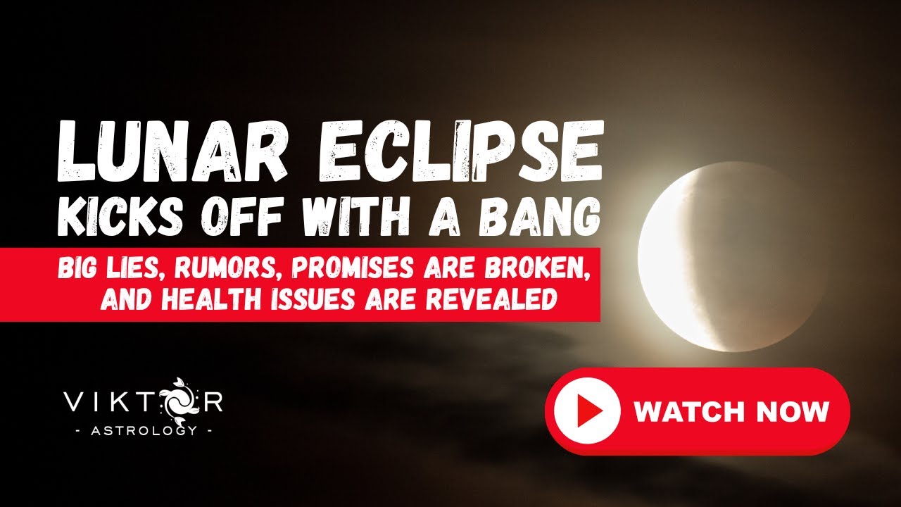 Lunar Eclipse Kicks Off With a Bang