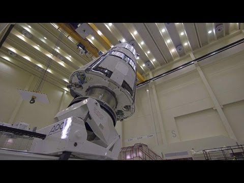 Europe readies 'space plane' for sub-orbital test flight