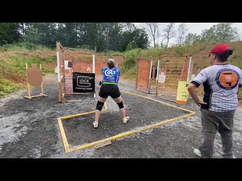 Justine Williams 2021 USPSA Area 8 Championship Win