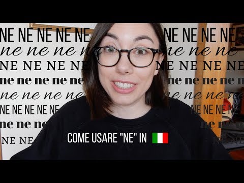 Come usare NE in italiano (updated lesson) | Learn Italian with Lucrezia Video